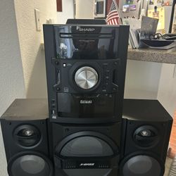 Sharp Stereo System
