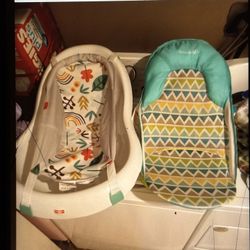 2 Baby Bath tubs 