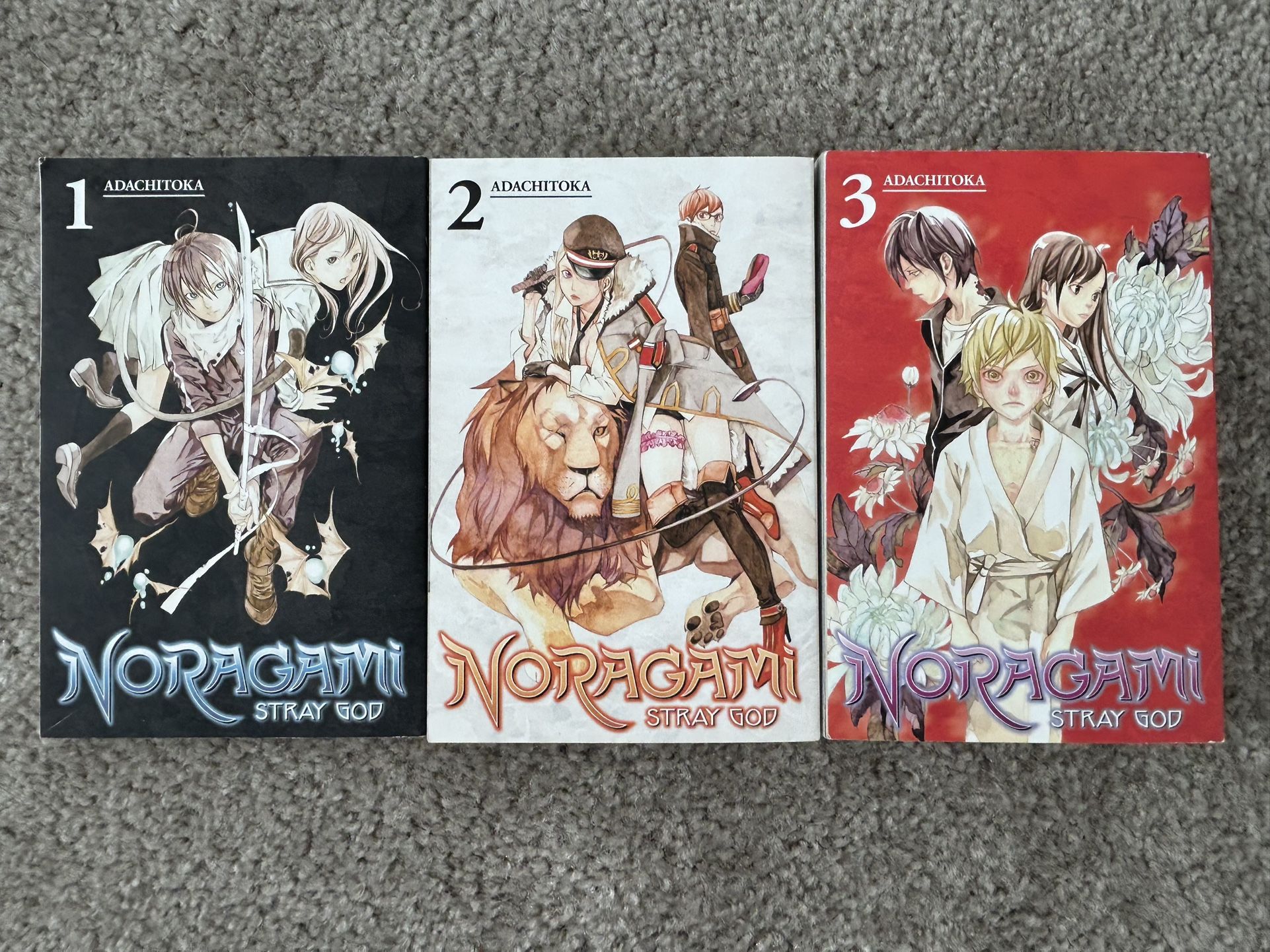 Noragami Manga, Also selling individually!