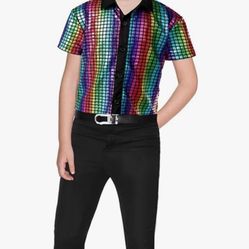 Kids 70 Disco Costume Size Small