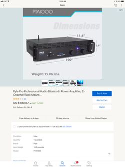 Bluetooth amplified new