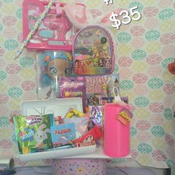 #47 girls Easter Basket