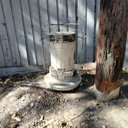 Old Space Heater Of Some Kind