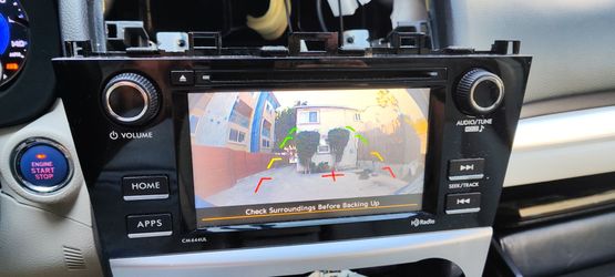 Original HD+  Radio Subaru PF 3678