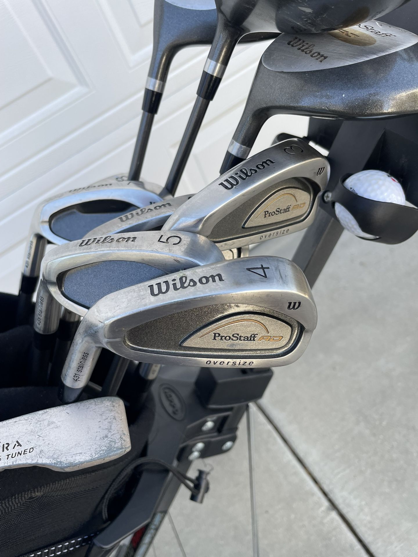 Golf Clubs Left Handed