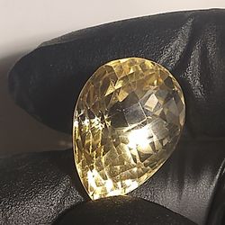 Internally Flawless 29 Carat Natural Citrine 