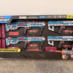 XShot ZURU Pro Skins Blaster Set