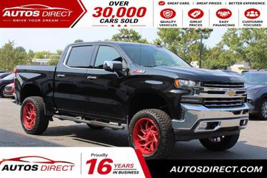 2022 Chevrolet Silverado 1500 LTD