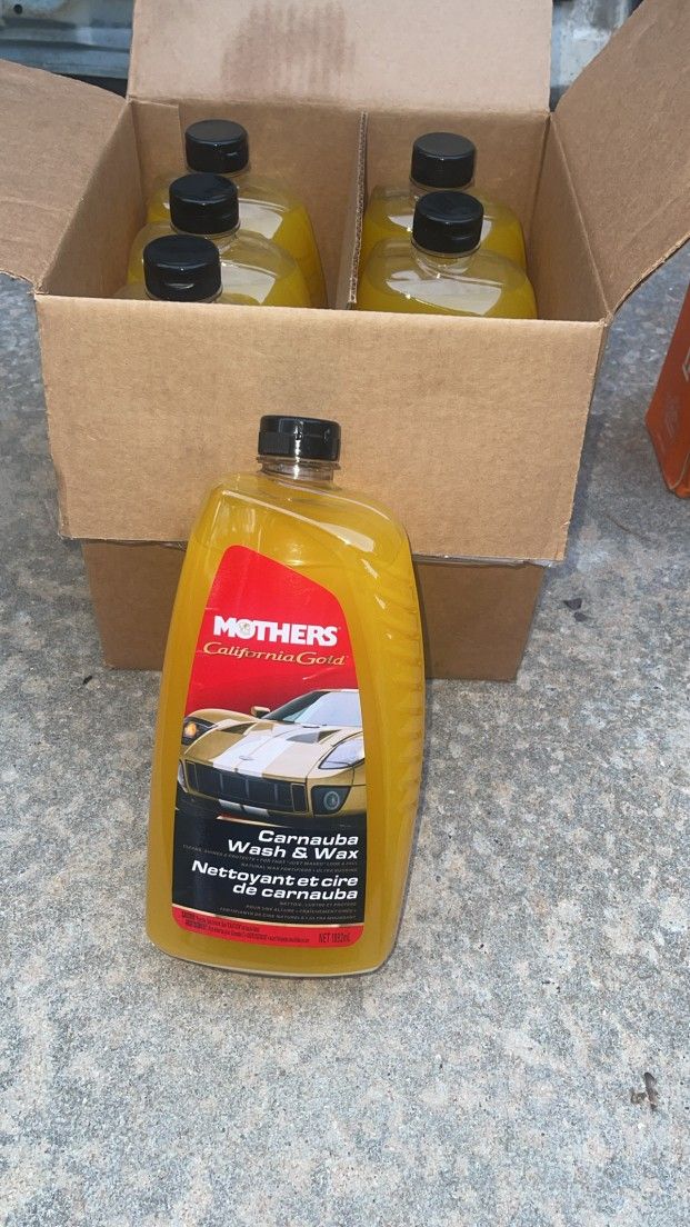 Mother's California Gold Car Products