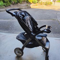 Chicco Bravo Quick-fold Stroller