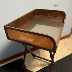 Antique Tv Tray!
