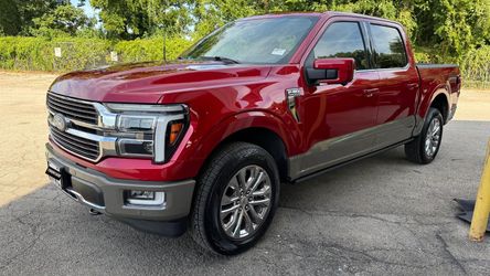 2025 FORD-F150 KING RANCH