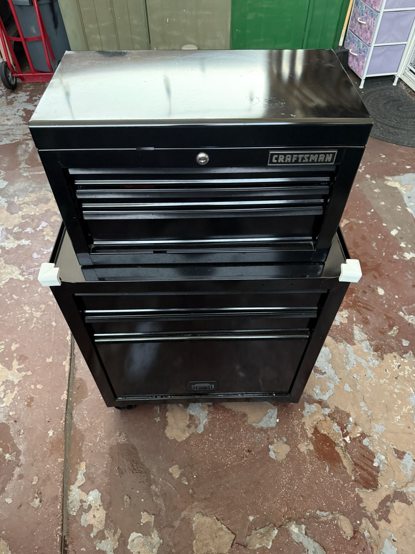 Craftsman Tool Chest/Box Set