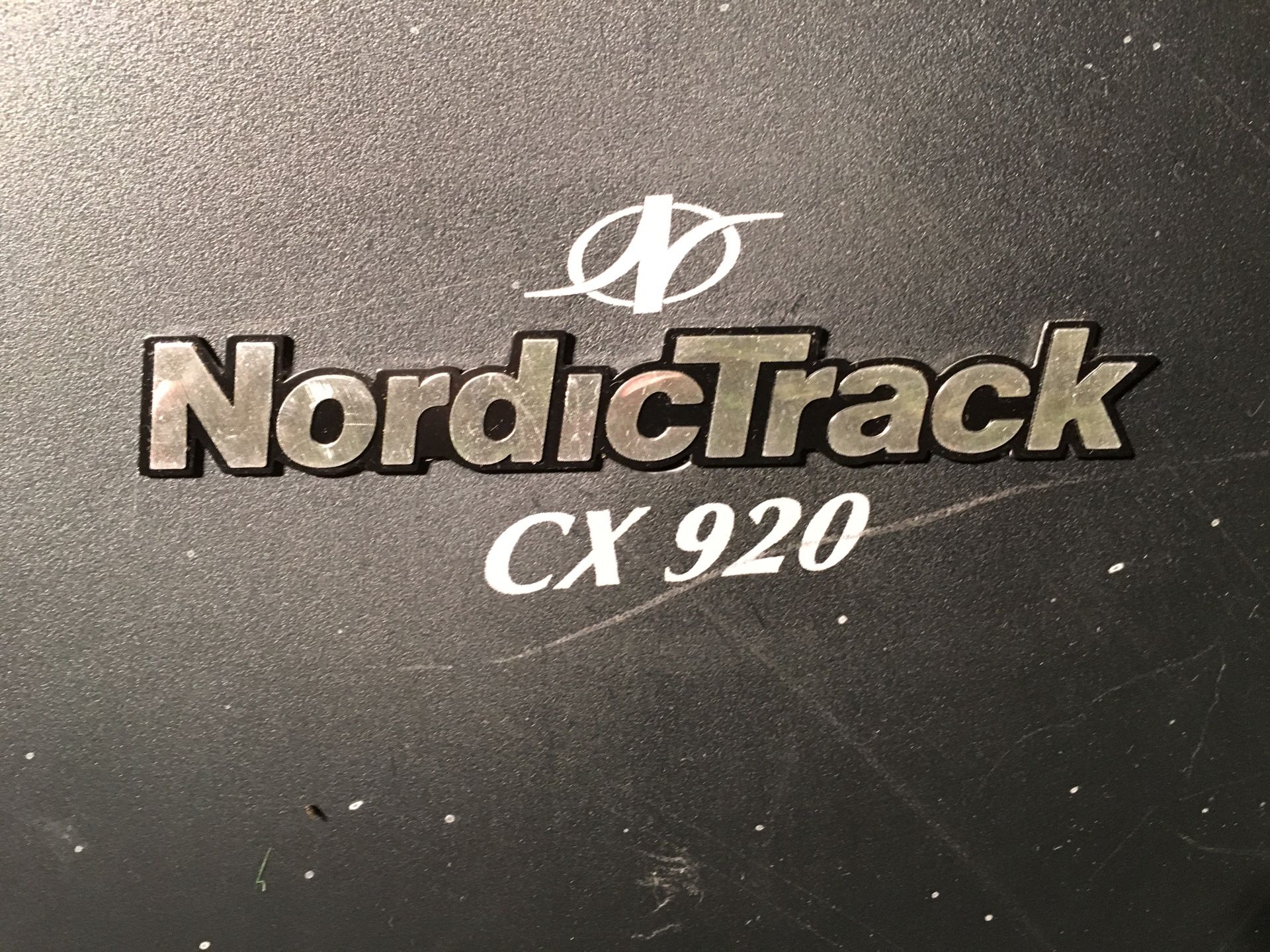 Elliptical machines Nordic Track CX920&CXT980