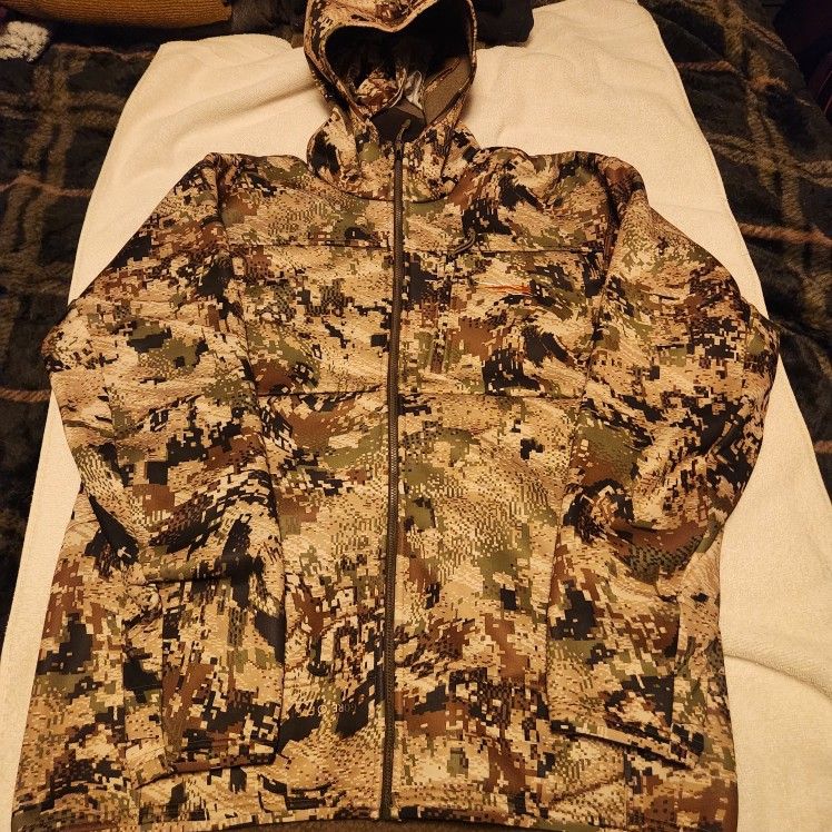 Sitka Fleece Lined Jacket 