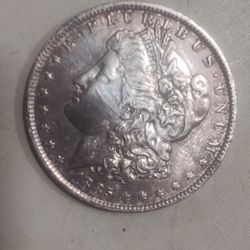1885 O Morgan Dmpl