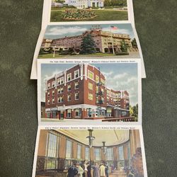 Souvenir Folder Excelsior Springs Missouri Postcards