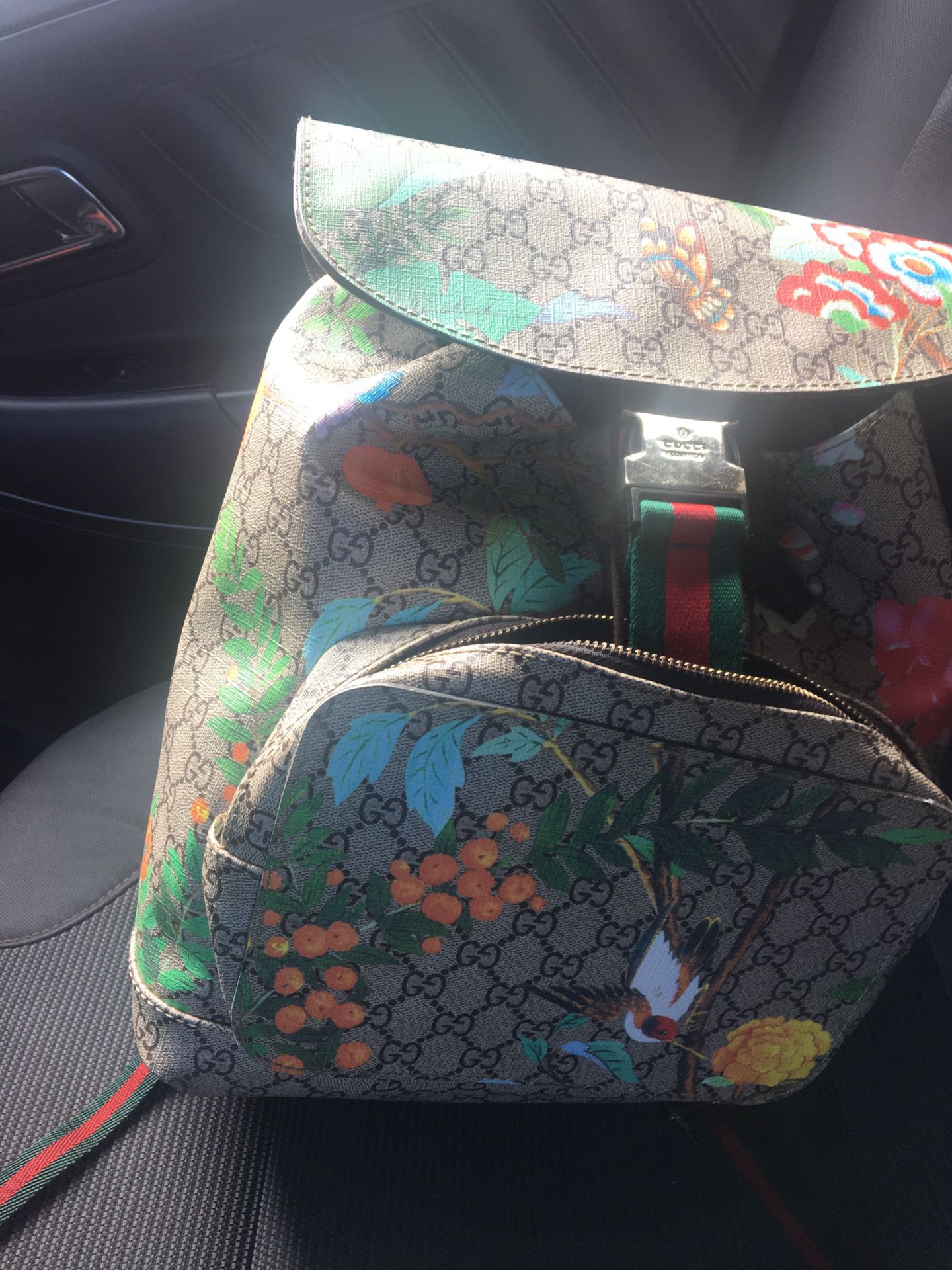 Authentic Gucci book bag