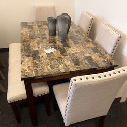 Table And Chairs