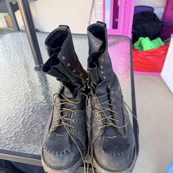 Tree climber boots