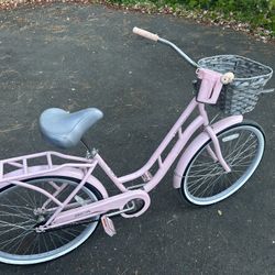 Pink 26” Charleston Cruiser Bicycle 