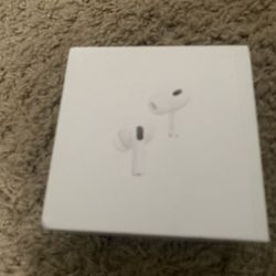 Air Pod Pros 2nd Gen