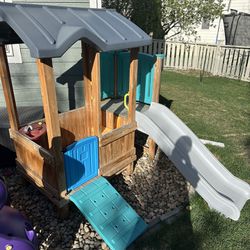 Kids Outdoor Play House 