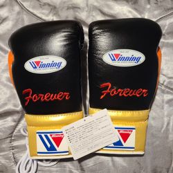 Custom Colorway Winning Boxing Gloves 12oz 