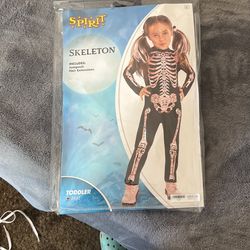Skeleton Girls Outfit