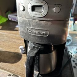 Cuisinart Grind And Brew.  $20