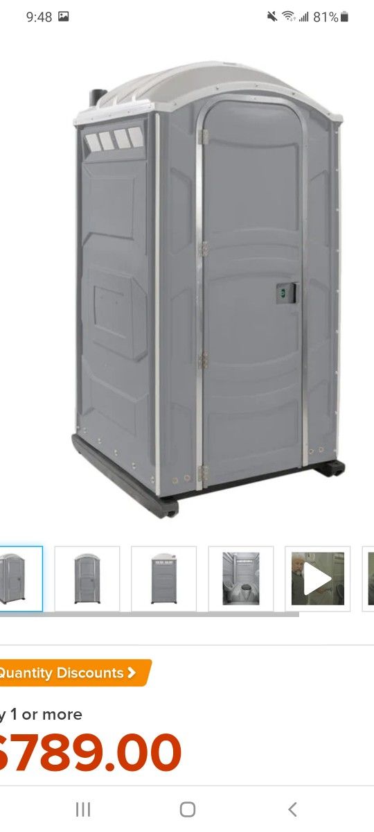 Porta-Potty / Portable Restroom