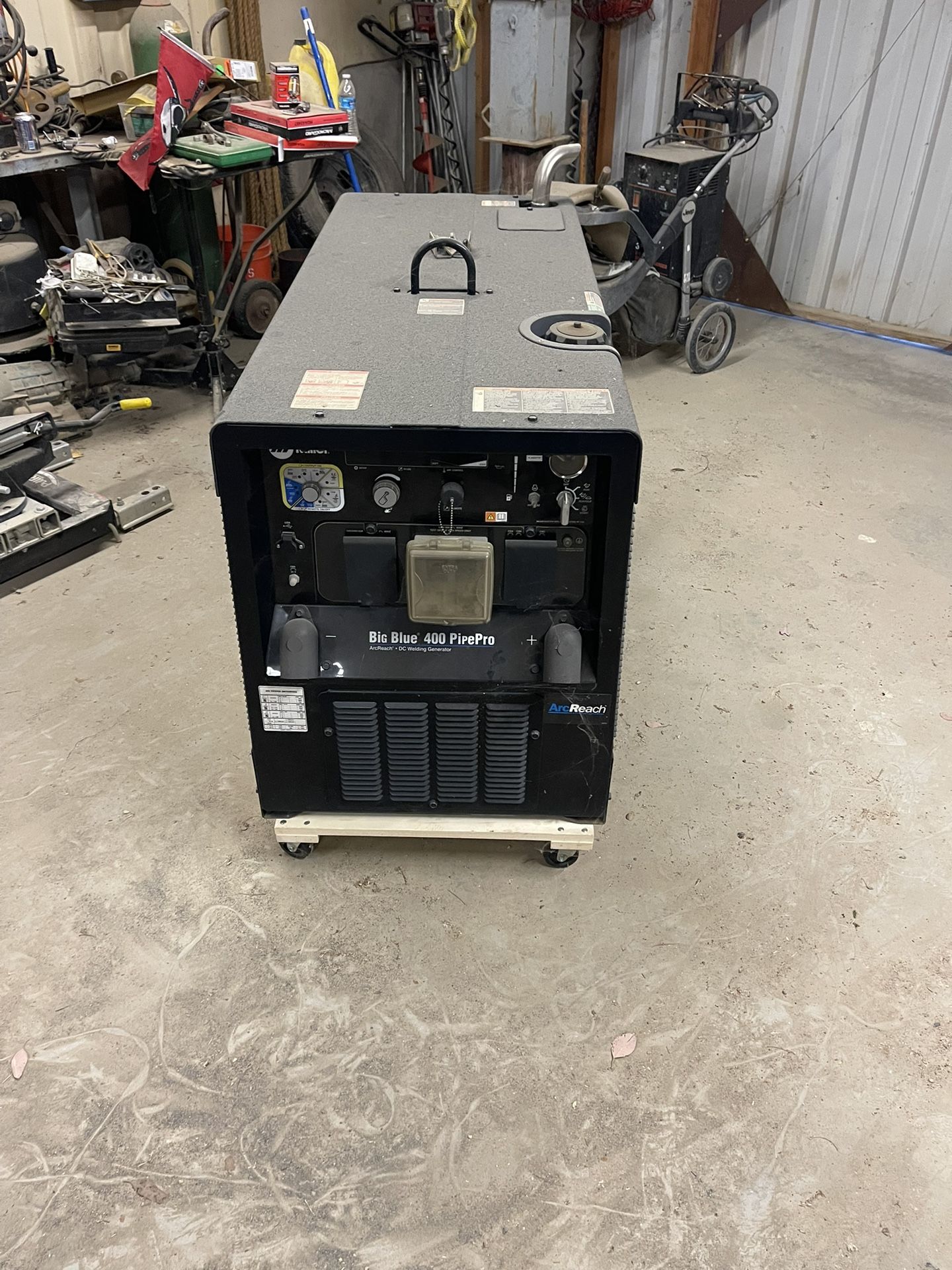 Welding Machine 2018 Miller Pipe Pro 400 for Sale in