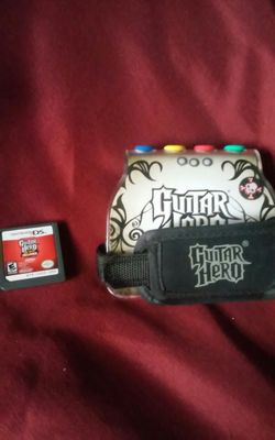 Guitar hero for DS (not dsi)