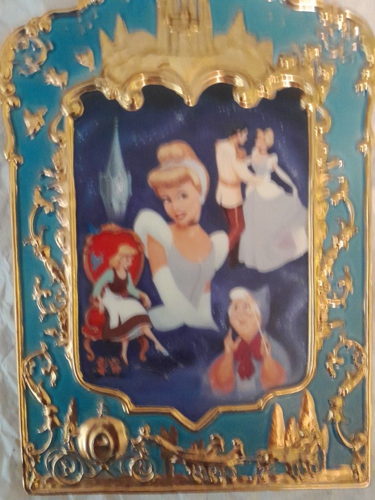 Disney Cinderella Plaque