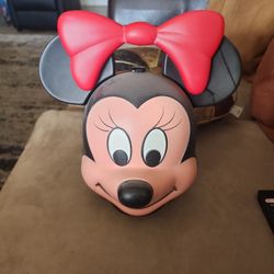 Vintage Monnie Moise Lunch Box, Storage