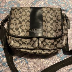 Coach Messenger Bag Unisex 