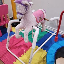 Rock And Ride Horse