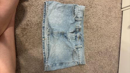 Pacsun mini jean skirt