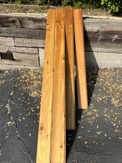 102 Square Feet Tongue & Groove Cedar 1 ”X 6“ Random Lengths