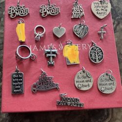 James avery hotsell charms prices