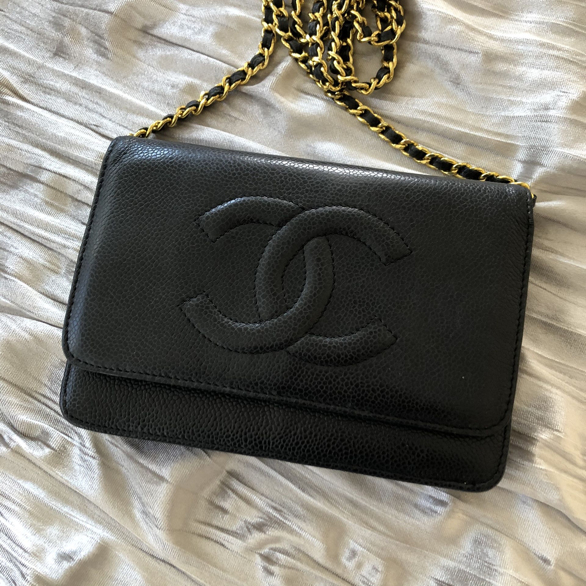 Chanel Wallet on Chain vintage