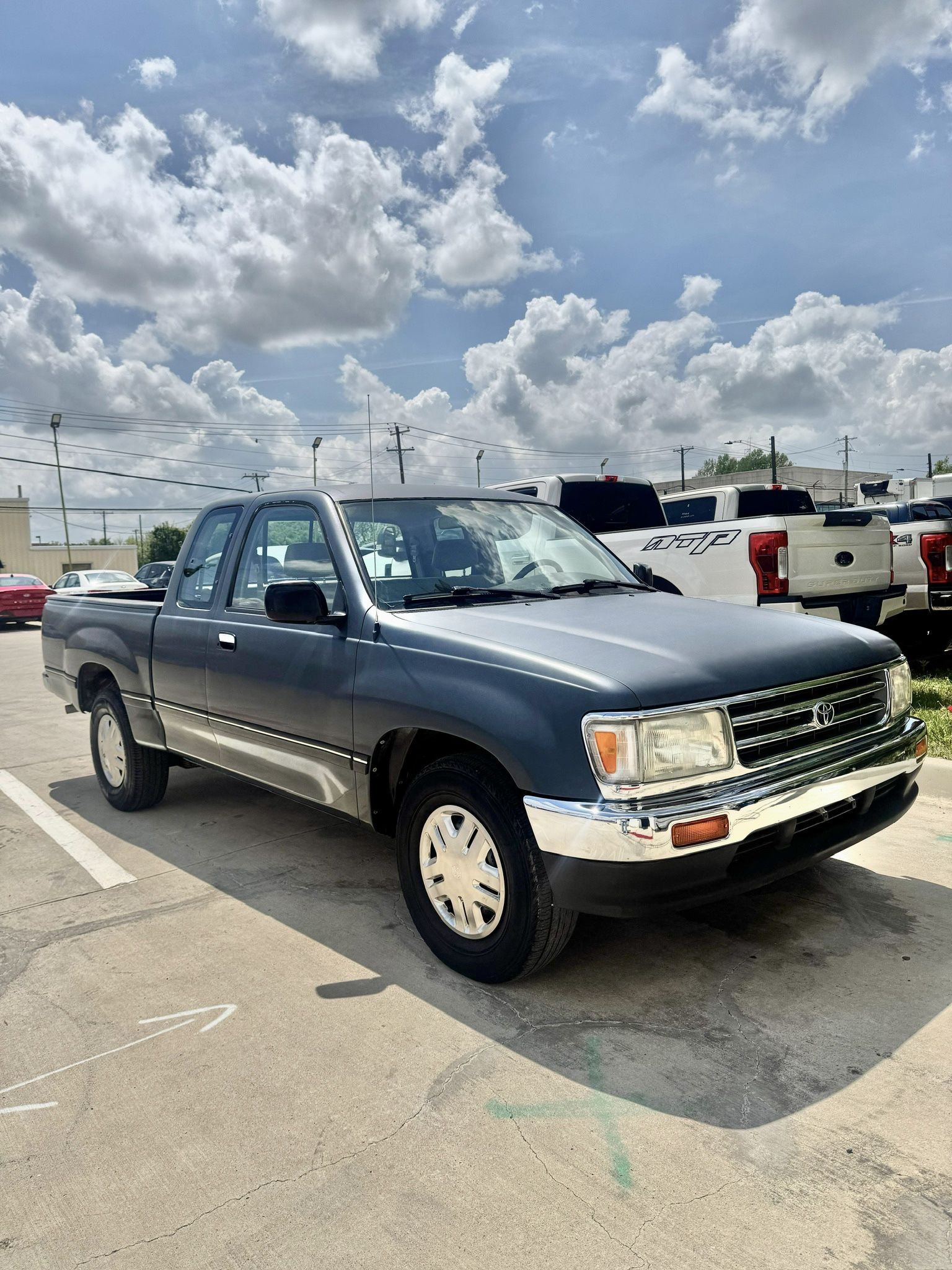 1995 Toyota T100