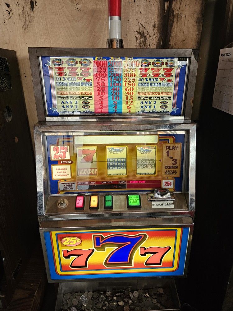 Quarter Slot Machine
