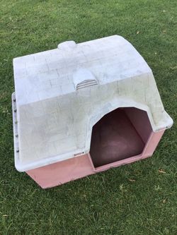 Large Dog Outdoor Pet House Supplies Puppy Home Medium Small Dogs Igloo