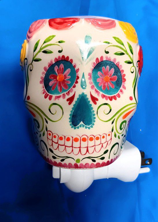 Day Of The Dead Wax Warmer