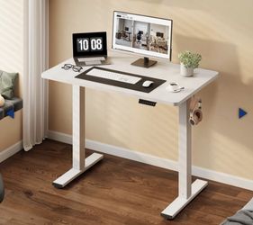 Electrical power standing desk