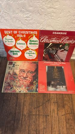 Christmas Vinyl 