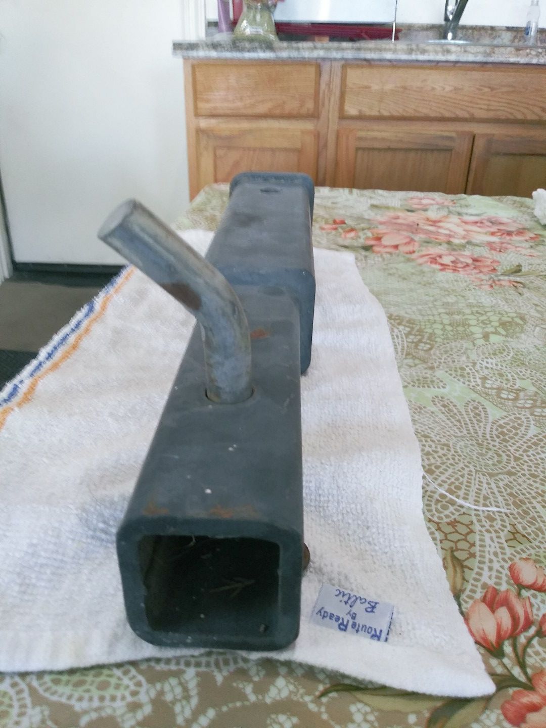 TRAILER HITCH EXTENDER