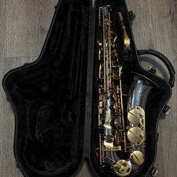 Phil Barone Classic Nickel Alto Saxophone