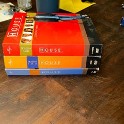 Seasons 1-3 Of House 